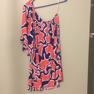 Zen Spell One Shoulder Dress